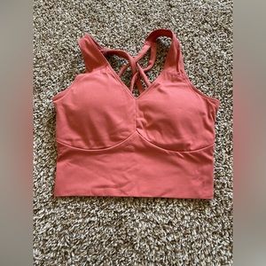 Vitality/Balance sports bra - peach
